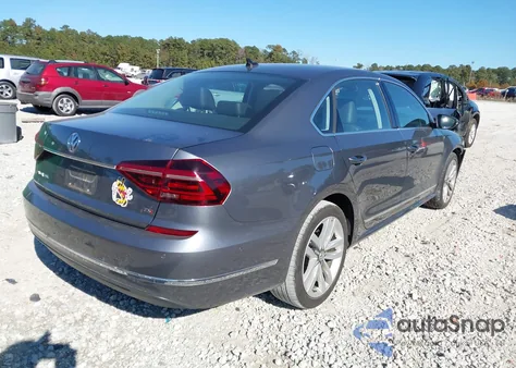 2017 Volkswagen Passat 1.8T Sel Premium из США, поврежденный, VIN 1VWCT7A36HC083267